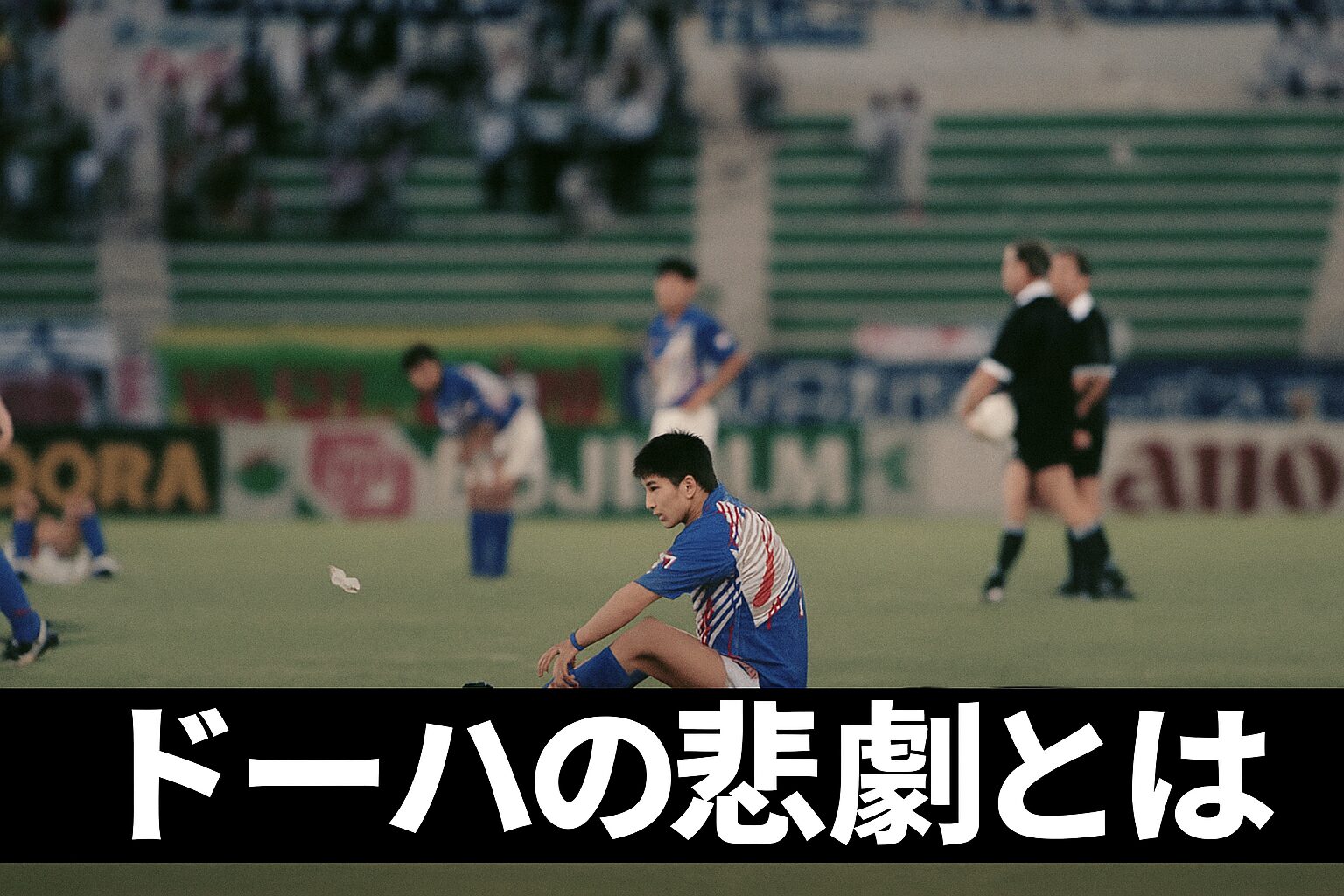 ドーハ の 悲劇 と は